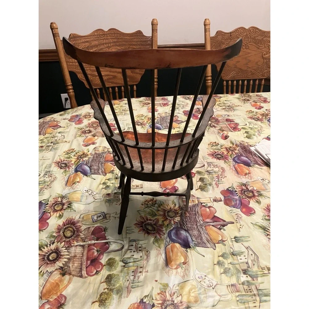 Vintage Doll Chair Handcrafted Large 15